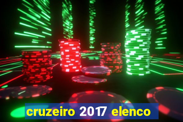 cruzeiro 2017 elenco